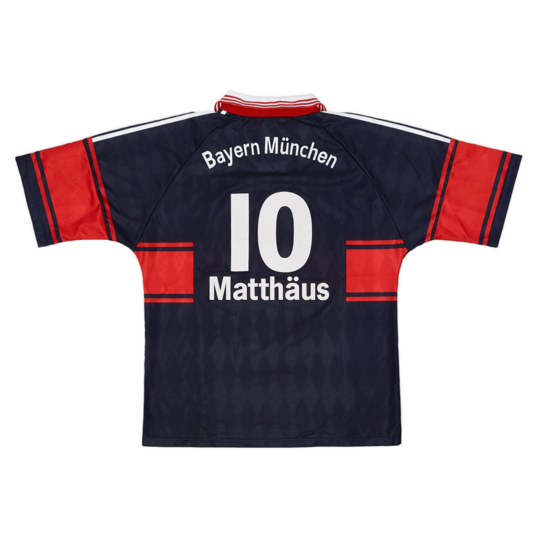 1997-98 FC Bayern München 2a Equipación