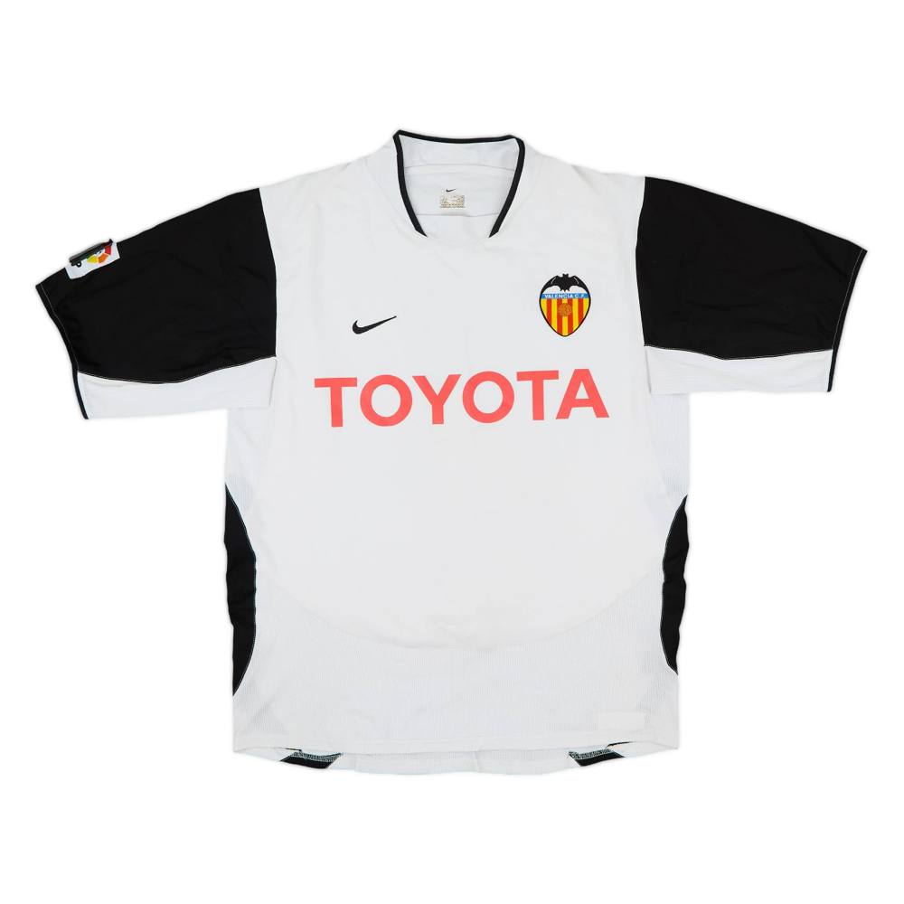 2003-04 Valencia CF 1a Equipación