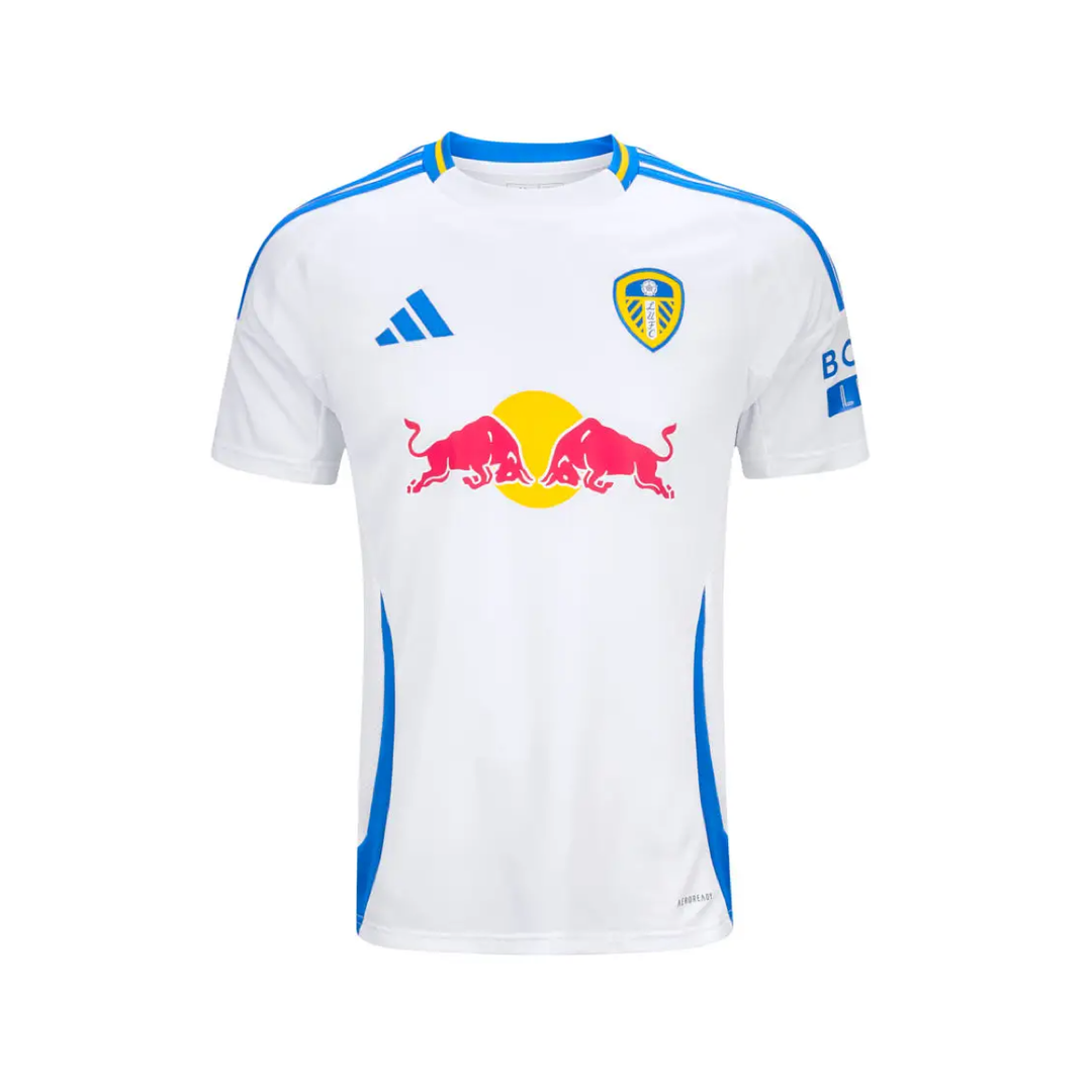 Kit domicile du Leeds United FC 2024-25