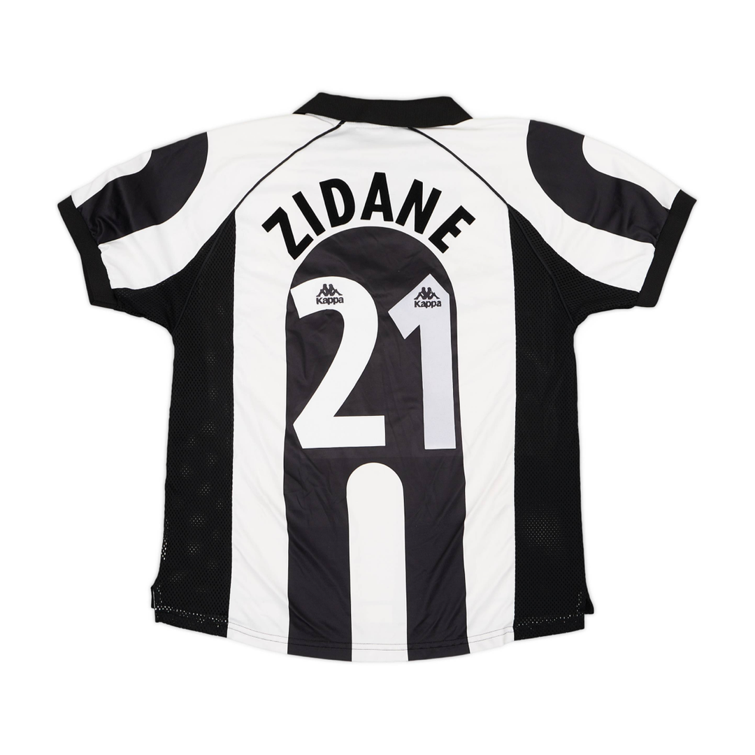 1997-98 Juventus FC 1a Equipación