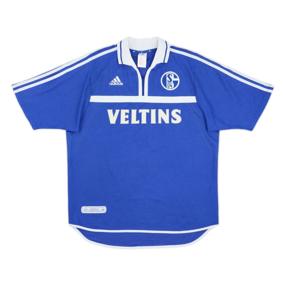2000-01 FC Schalke 04 1a Equipación