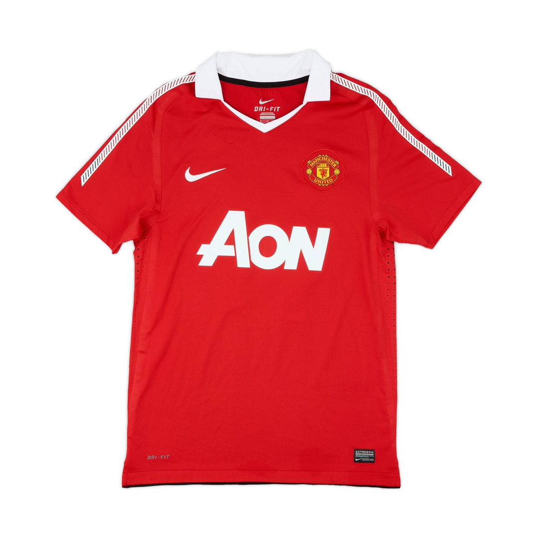 2010-11 Manchester United FC 1a Equipación