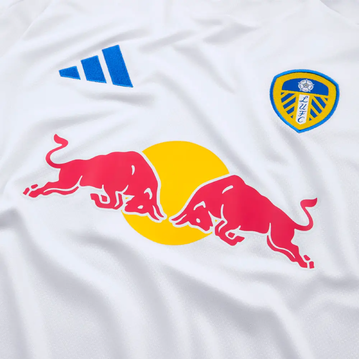 Kit domicile du Leeds United FC 2024-25
