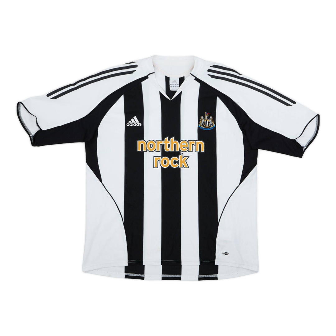 2005-07 Newcastle United FC 1a Equipación