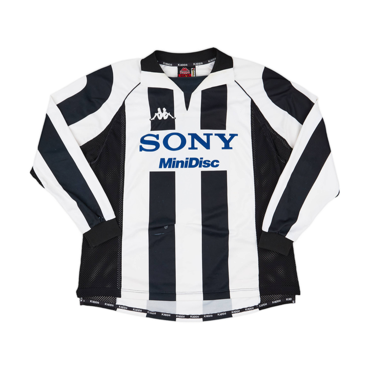 Maillot à manches longues domicile de la Juventus FC 1997-98