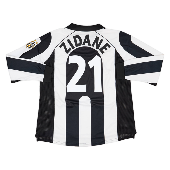 Maillot à manches longues domicile de la Juventus FC 1997-98