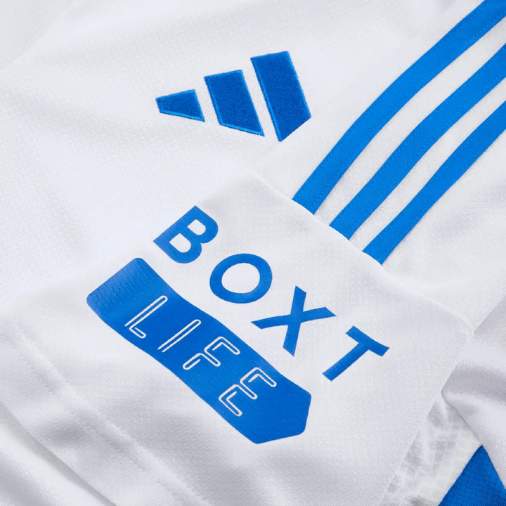 Kit domicile du Leeds United FC 2024-25