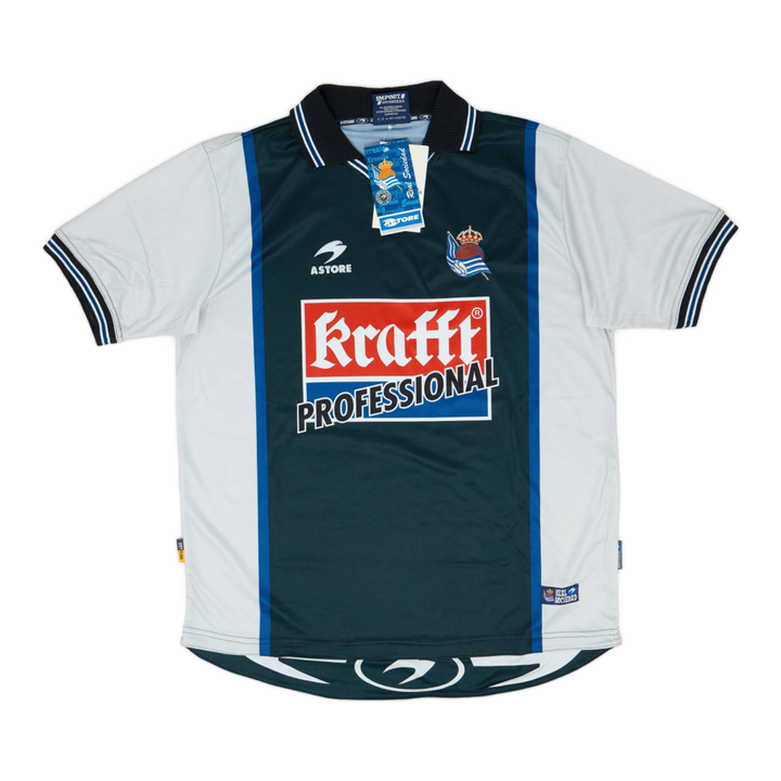 2000-02 Real Sociedad de Fútbol 2a Equipación