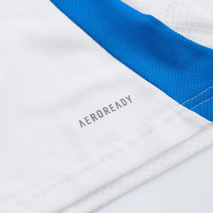 Kit domicile du Leeds United FC 2024-25
