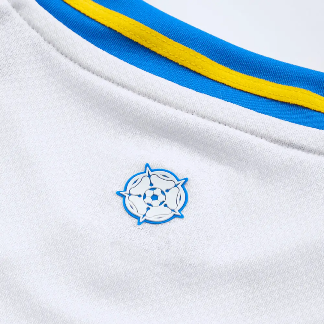 Kit domicile du Leeds United FC 2024-25