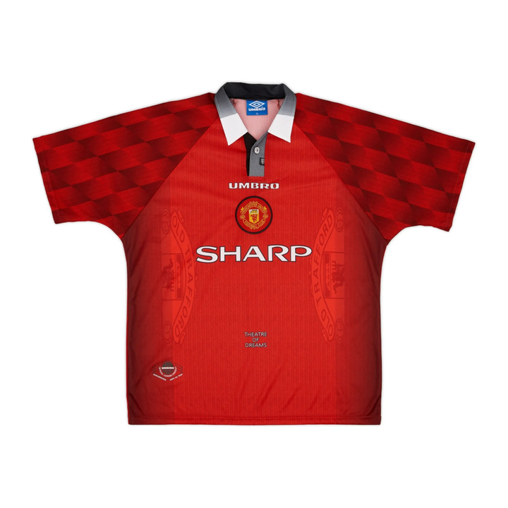 1996-98 Manchester United FC 1a Equipación