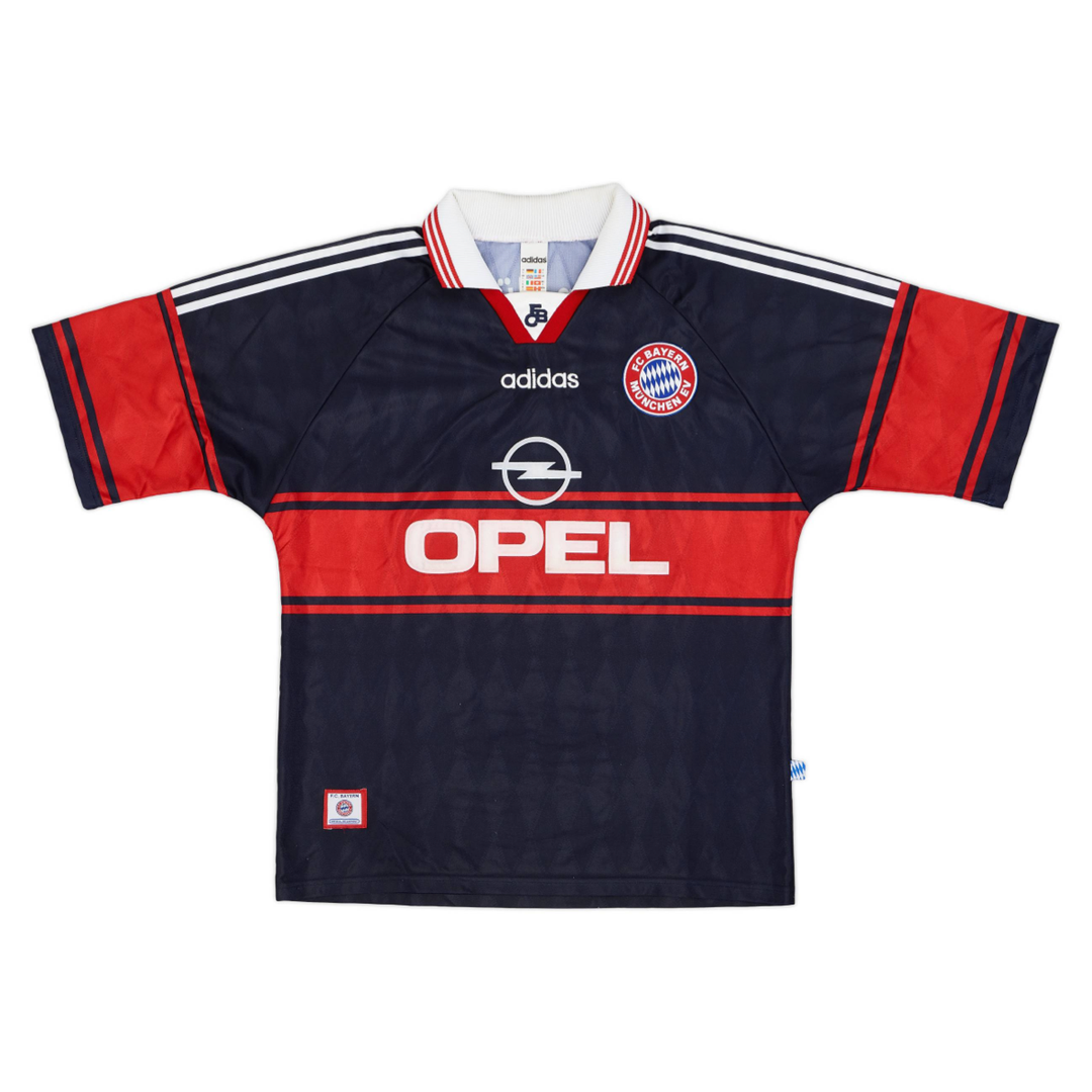1997-99 FC Bayern München 1a Equipación