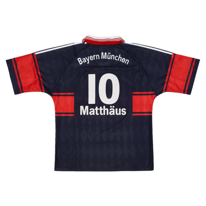 Maillot domicile du FC Bayern Munich 1997-99