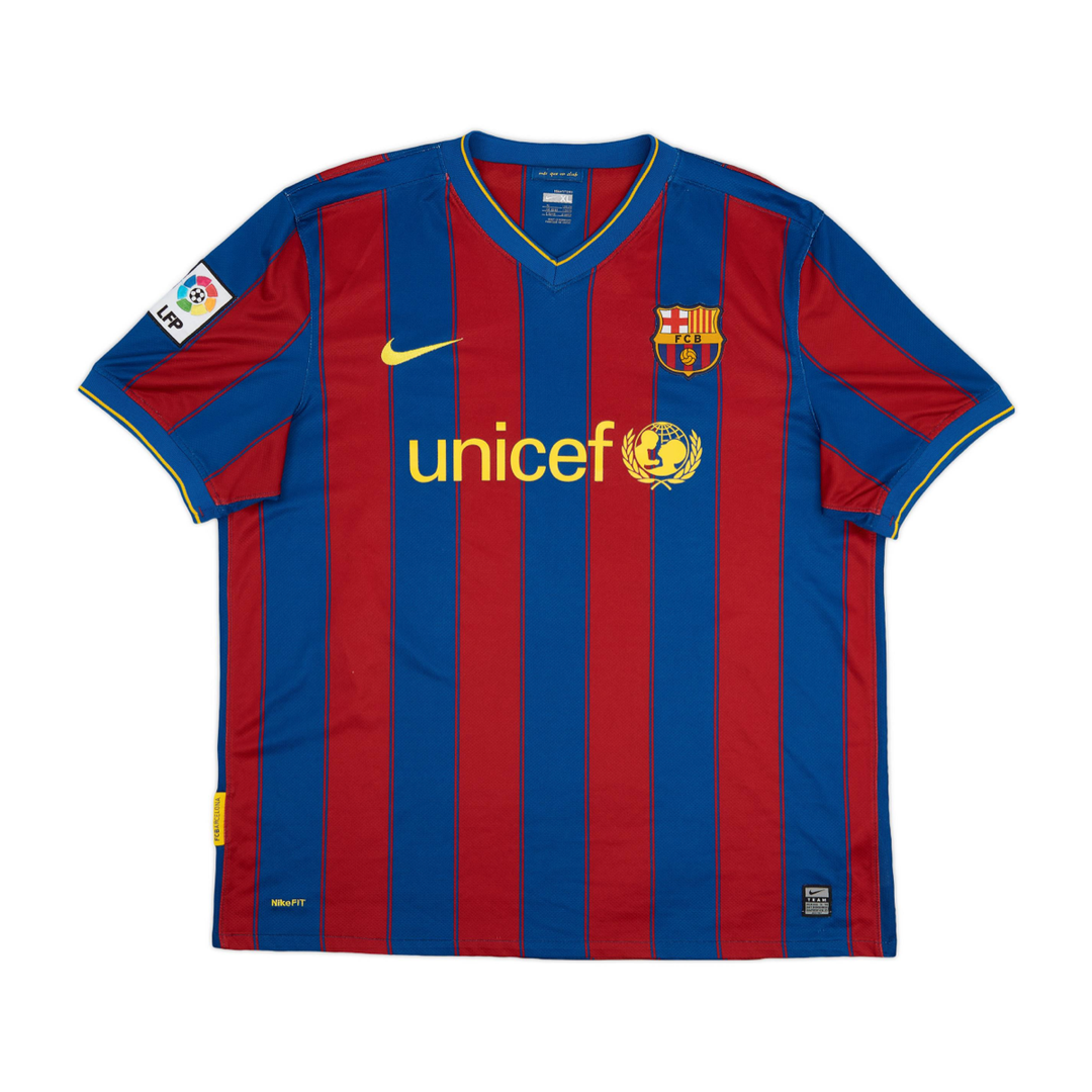 2009-10 FC Barcelona 1a Equipación