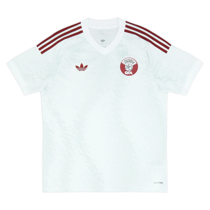 2026 Qatar 2a Equipación