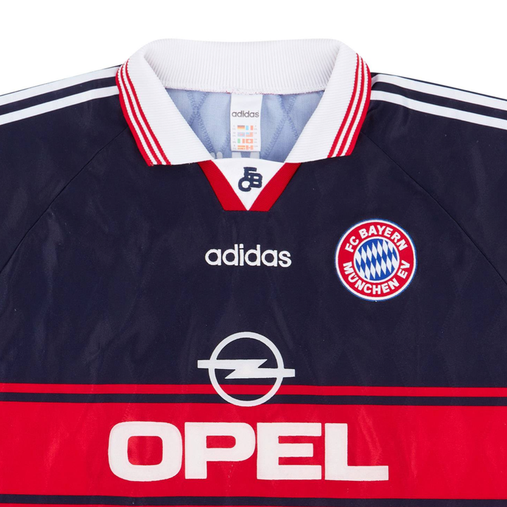 Maillot domicile du FC Bayern Munich 1997-99