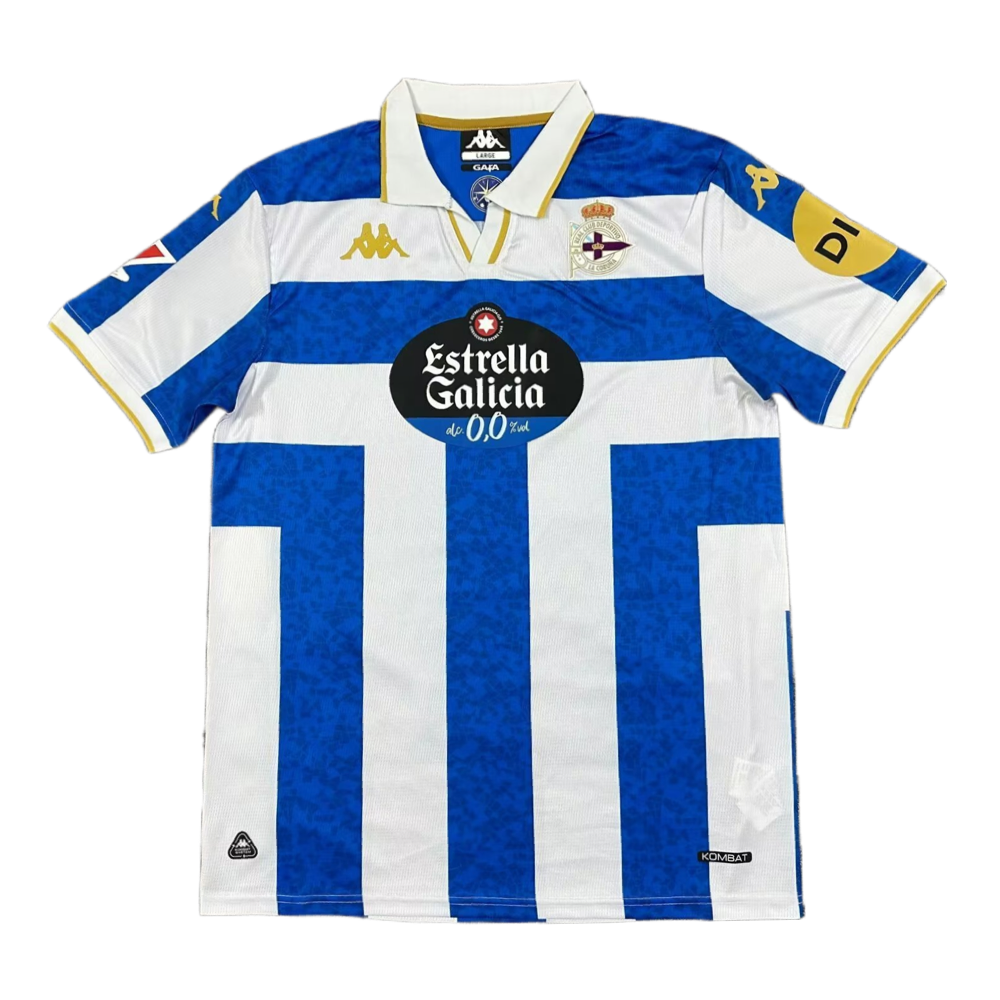 2025-26 RC Deportivo de La Coruña Home Kit