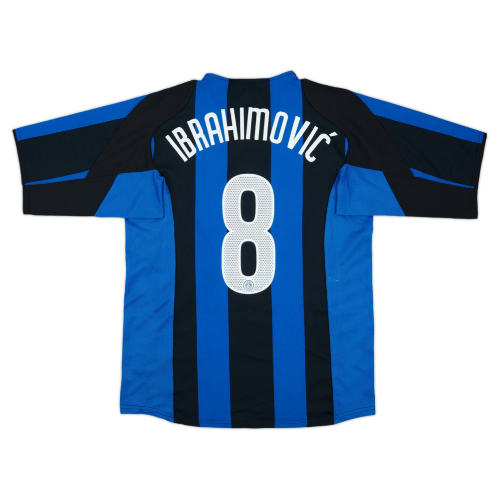 Kit domicile du FC Internazionale Milan 2004-05