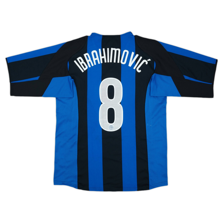 Kit domicile du FC Internazionale Milan 2004-05