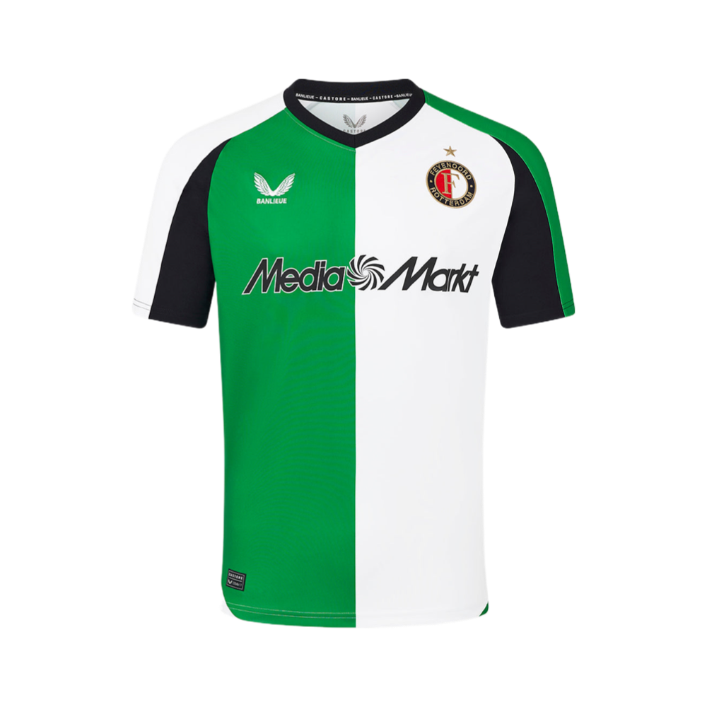 2024-25 Feyenoord Rotterdam 3a Equipación