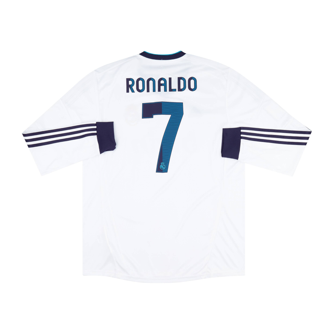 2012-13 Real Madrid CF Home Long Sleeve