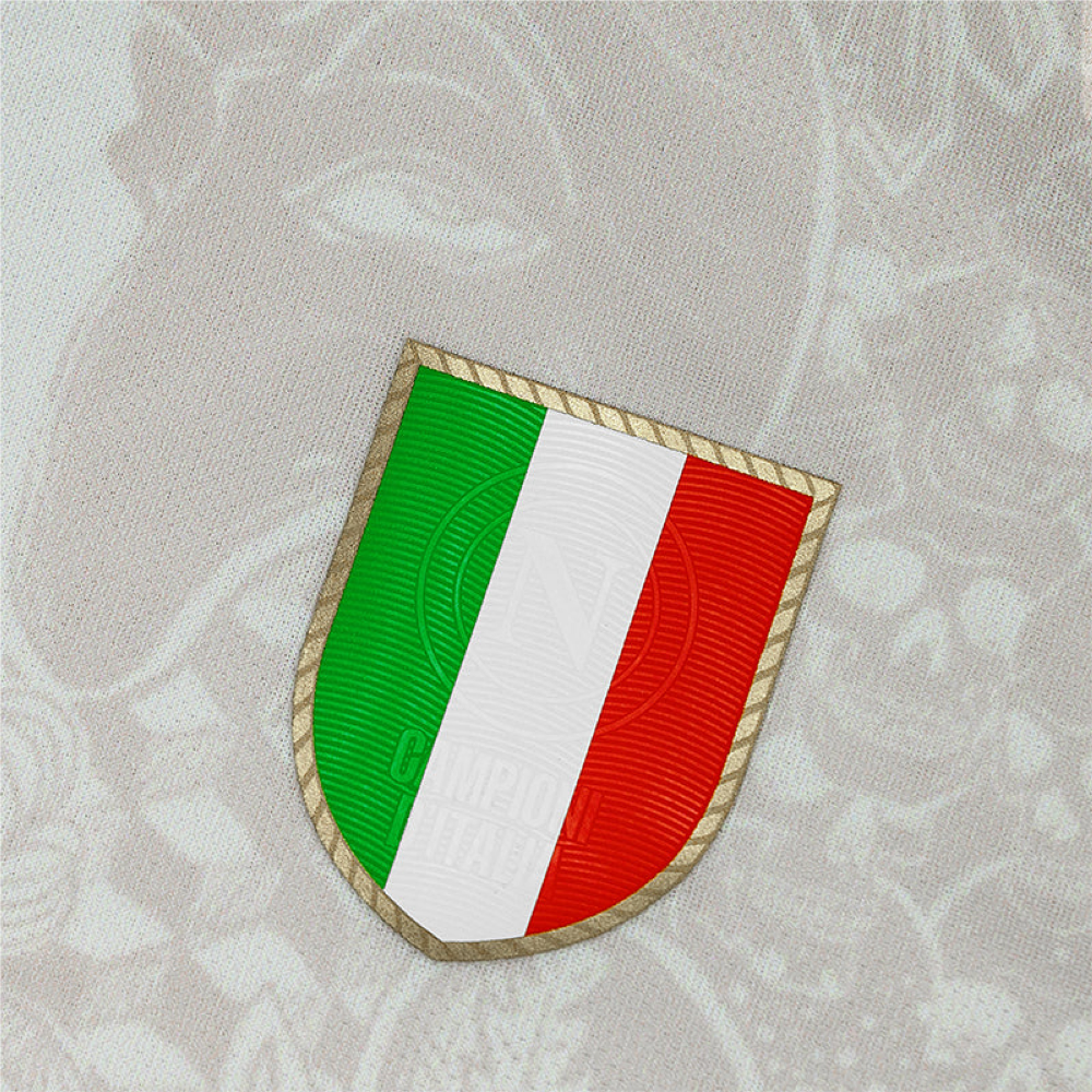 2025-26 SSC Napoli Extérieur