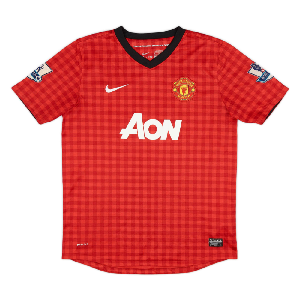 2012-13 Manchester United FC Home