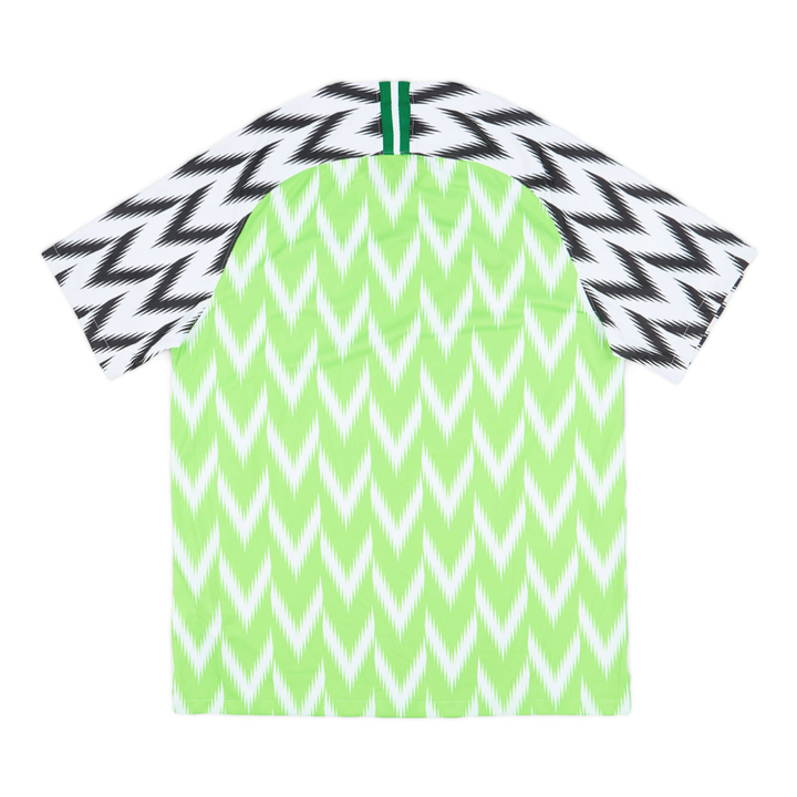 2018 Nigeria 1a Equipación
