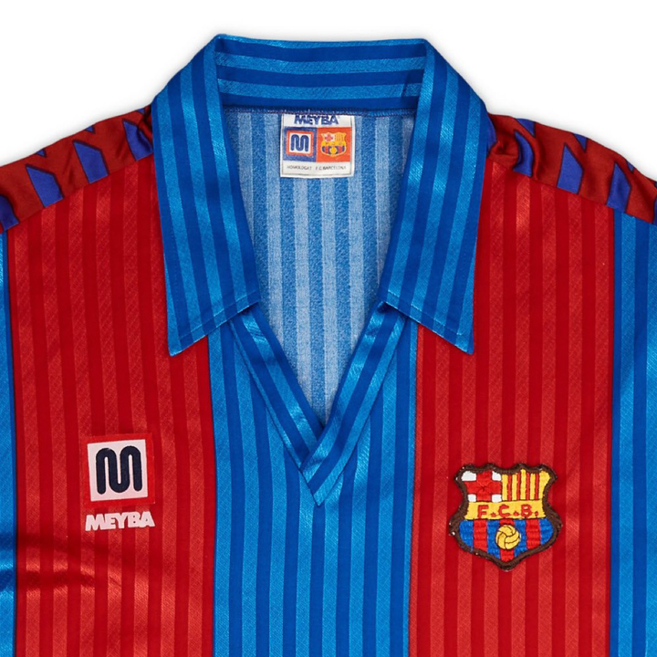 1991-92 FC Barcelona 1a Equipación