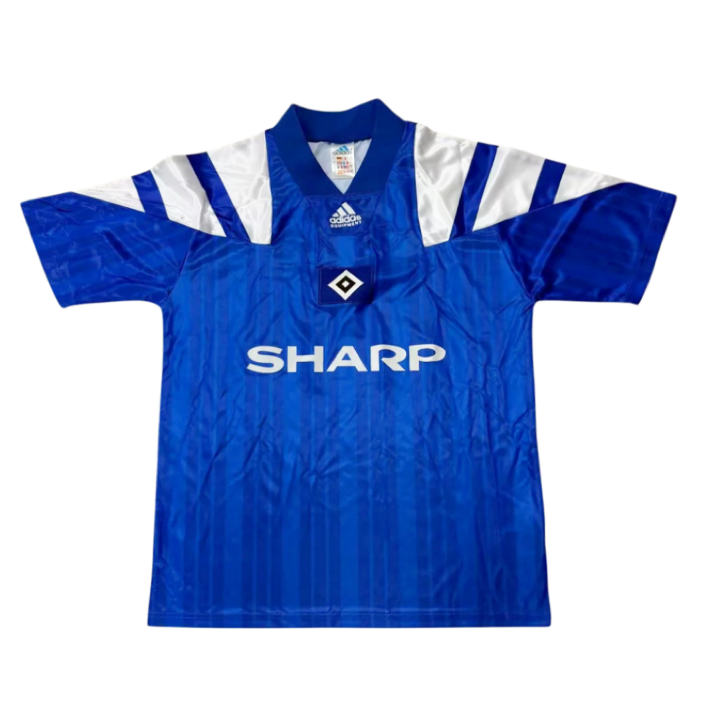 1992-93 Hamburger SV Extérieur