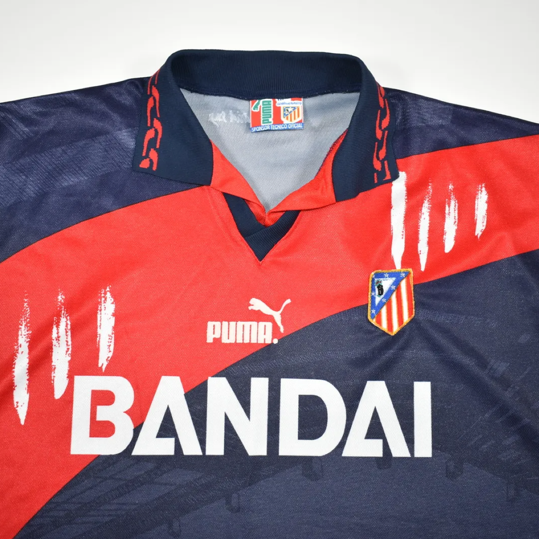 1996-97 Atlético de Madrid Extérieur