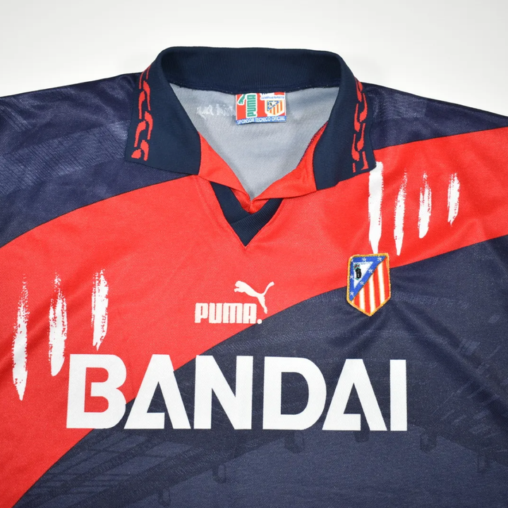 1996-97 Atlético de Madrid Extérieur