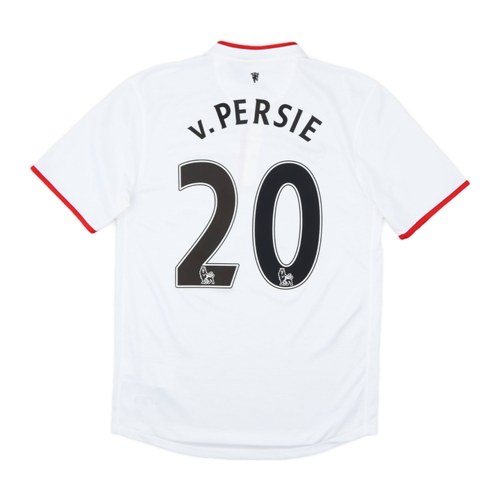2012-14 Manchester United FC 2a Equipación