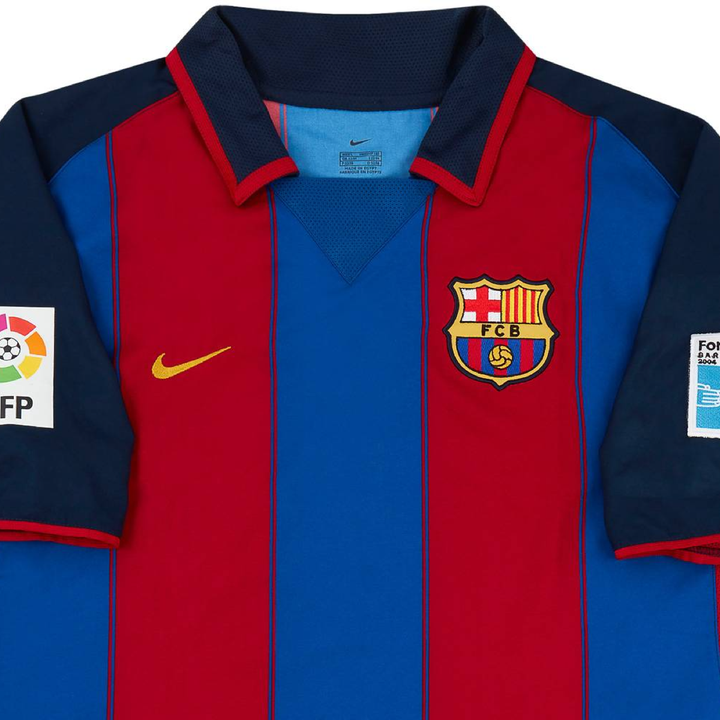 2003-04 FC Barcelona 1a Equipación