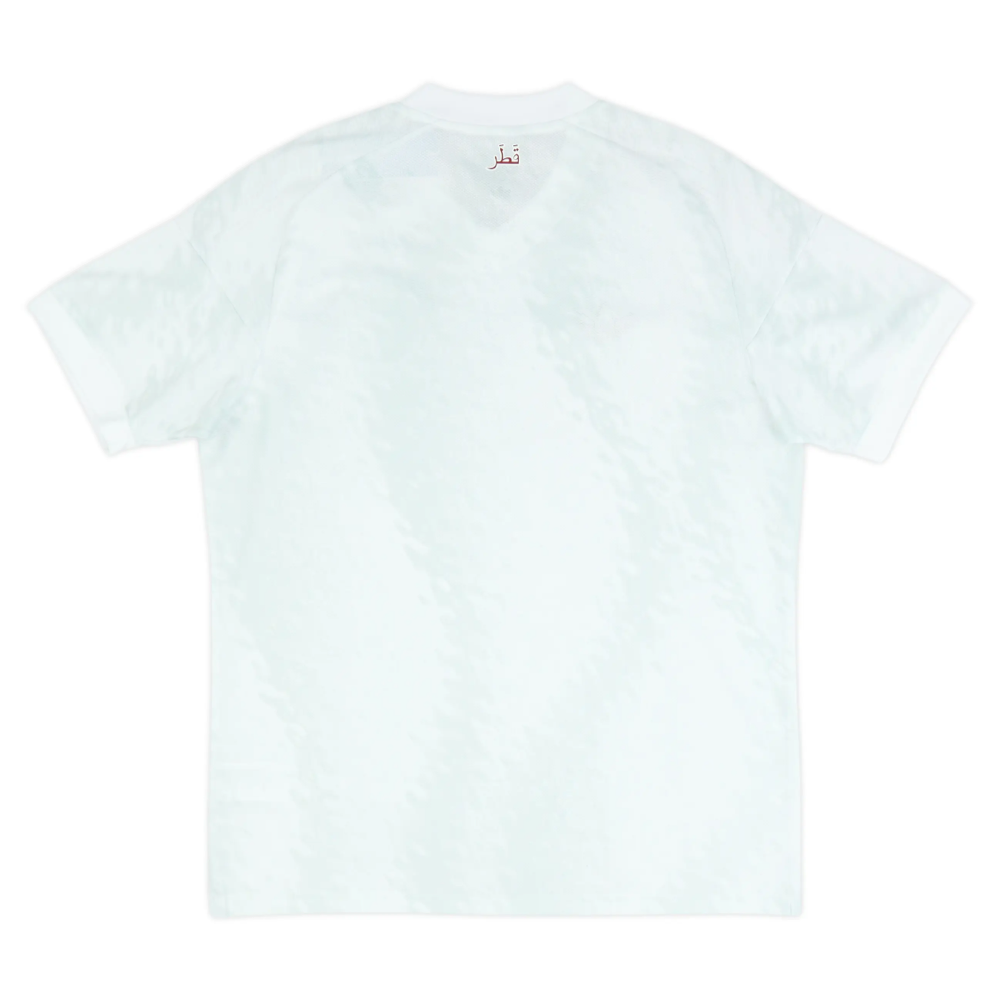 2026 Qatar 2a Equipación