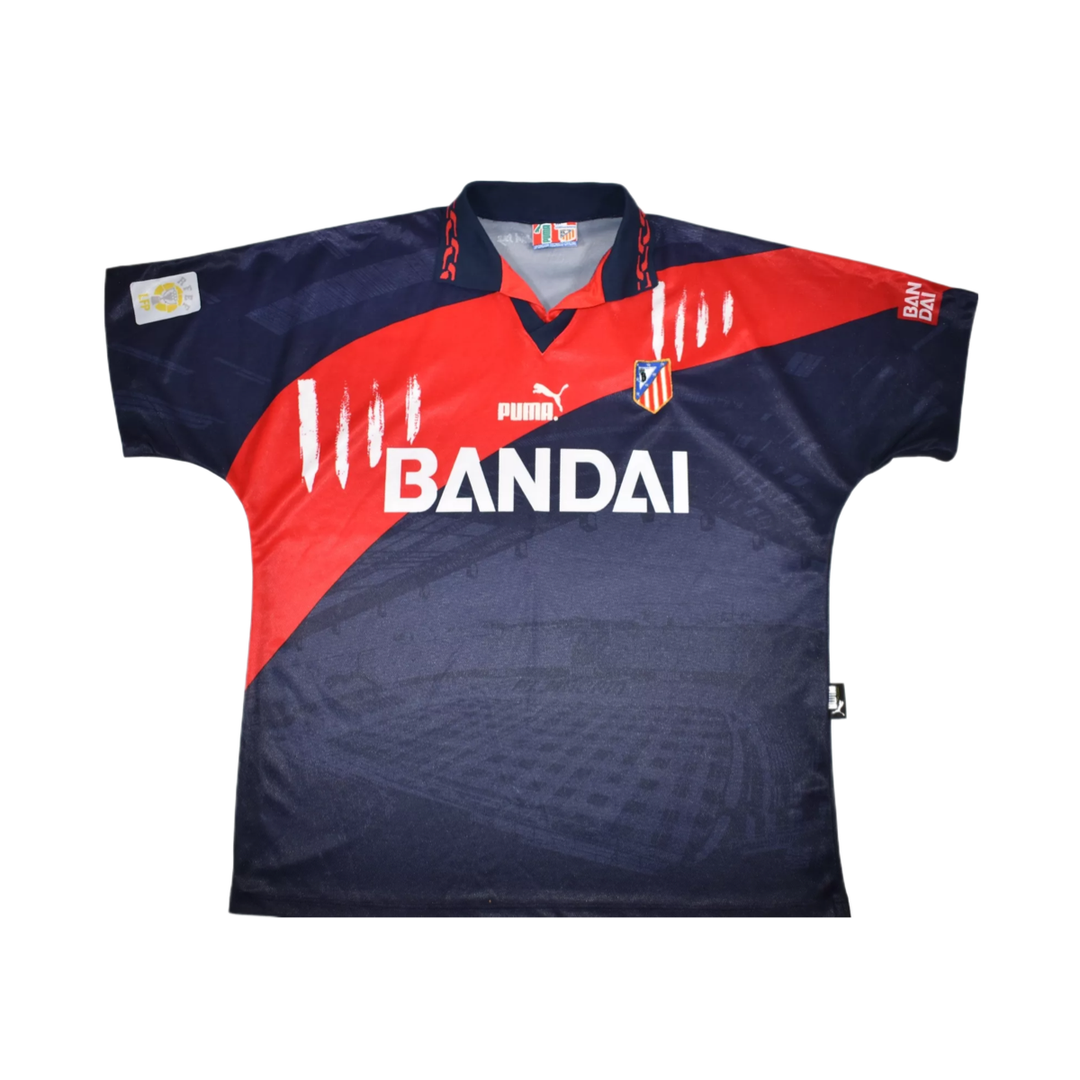 1996-97 Atlético de Madrid Extérieur