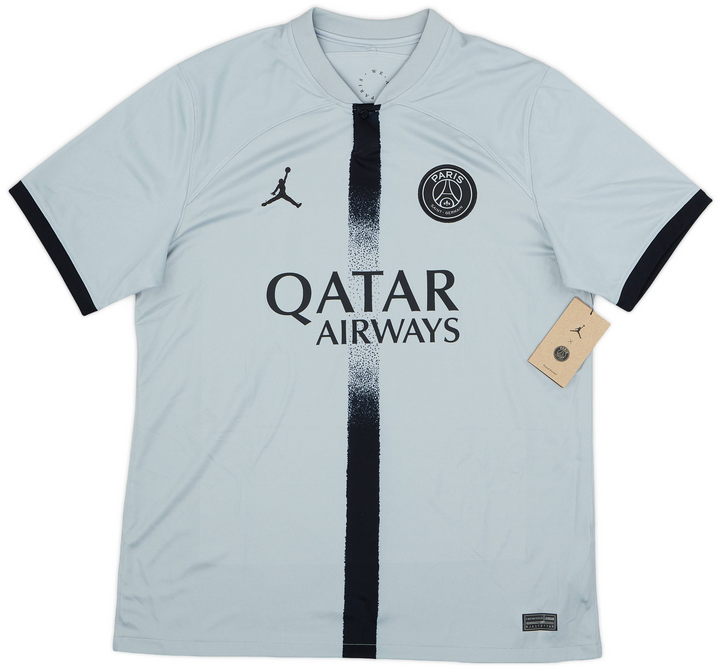 2022-23 Paris Saint-Germain FC 2a Equipación