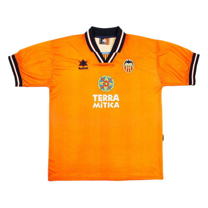 1998-99 Valencia CF 2a Equipación