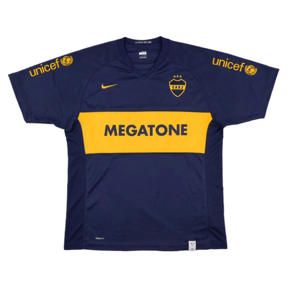 2007-08 CA Boca Juniors Home