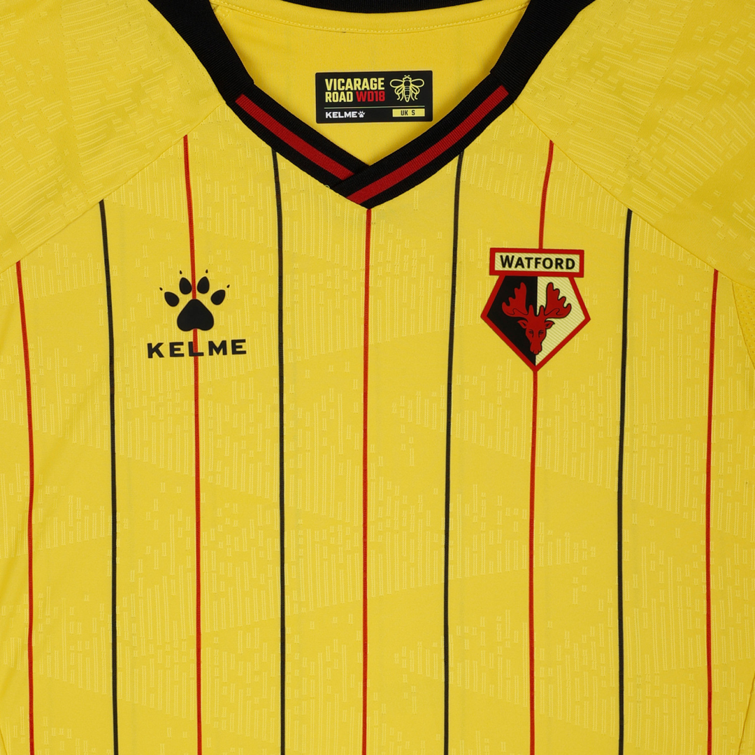 2024-25 Watford FC 1a Equipación