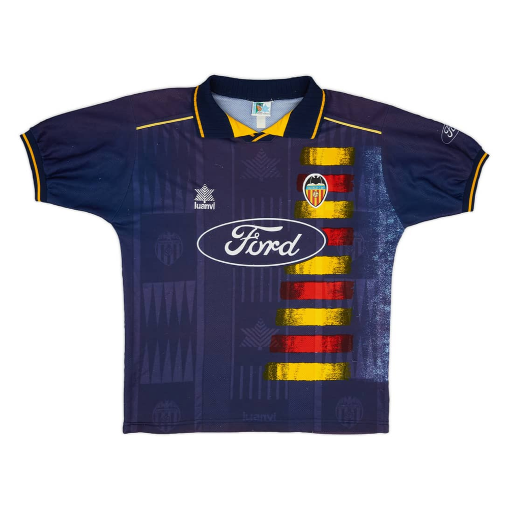 1996-97 Valencia CF 2a Equipación