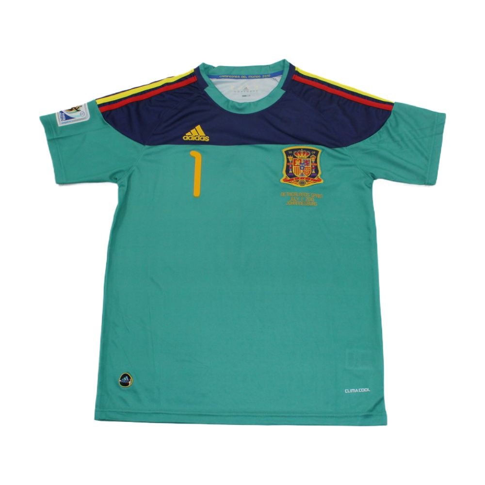 2010 Spain Goalkeeper