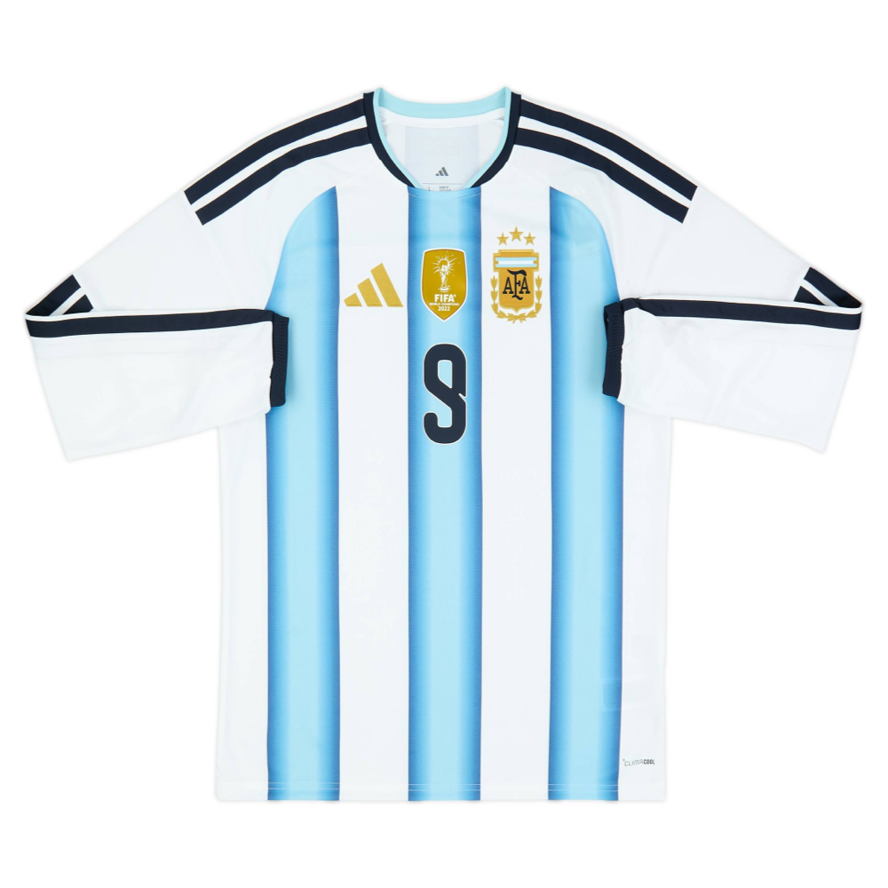 Maillot domicile manches longues Argentine 2026