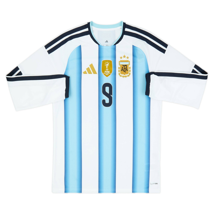 Maillot domicile manches longues Argentine 2026