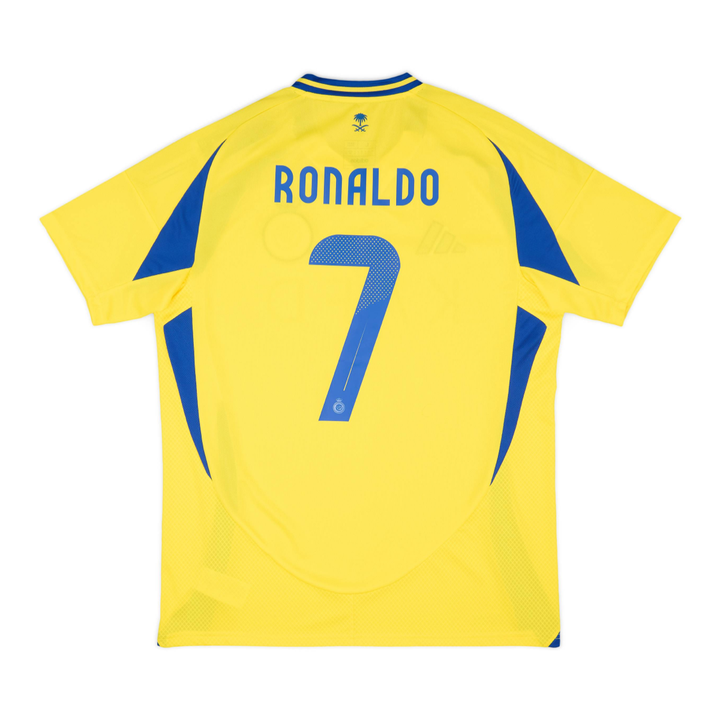 2024-25 Al-Nassr FC 1a Equipación