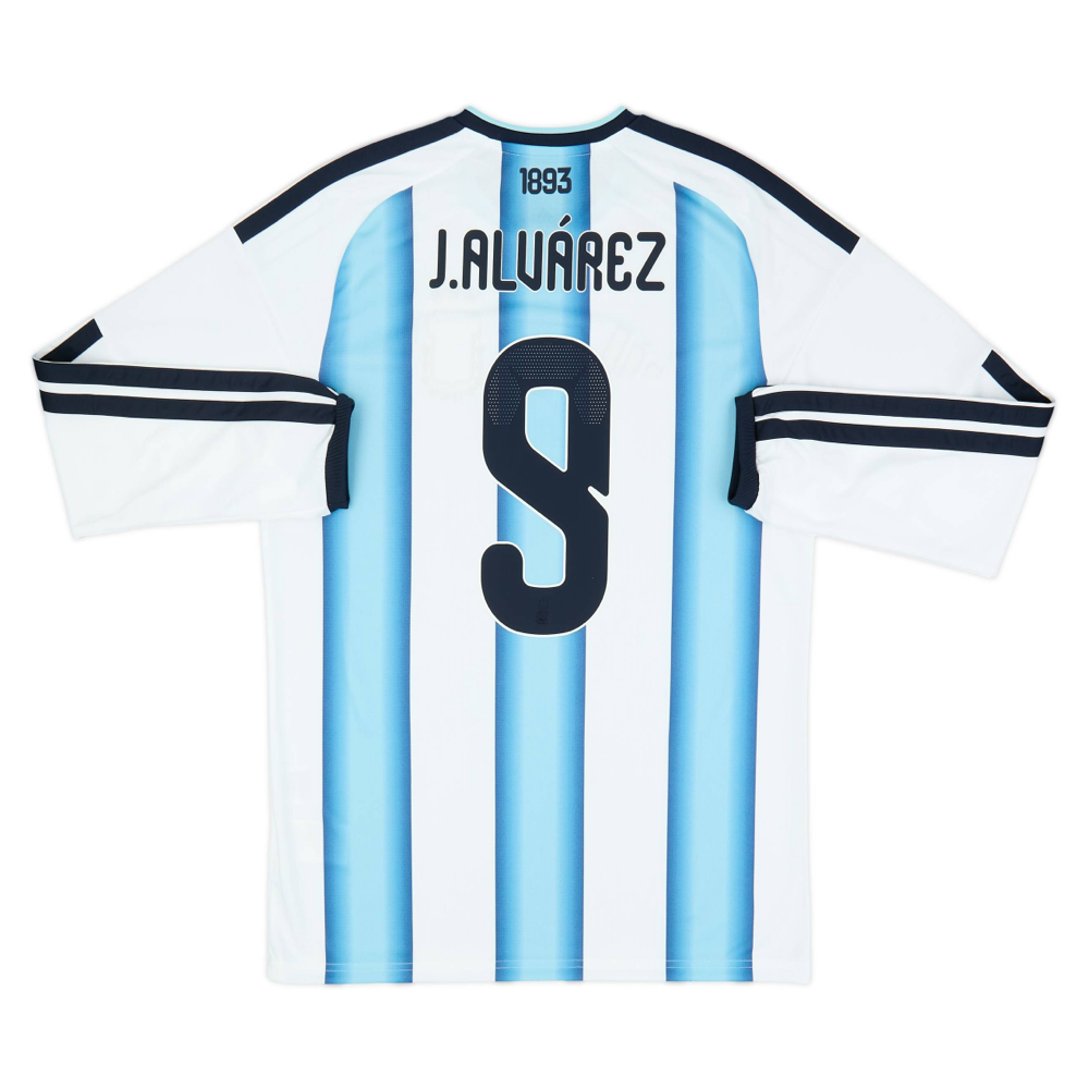 Maillot domicile manches longues Argentine 2026