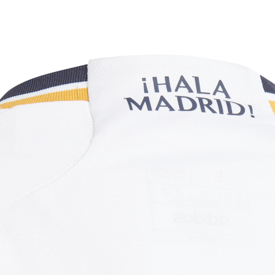 2023-24 Real Madrid CF 1a Equipación Manga Larga