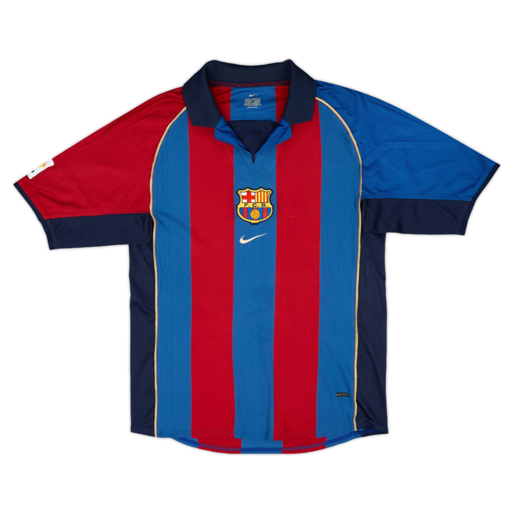 2001-02 FC Barcelona Domicile