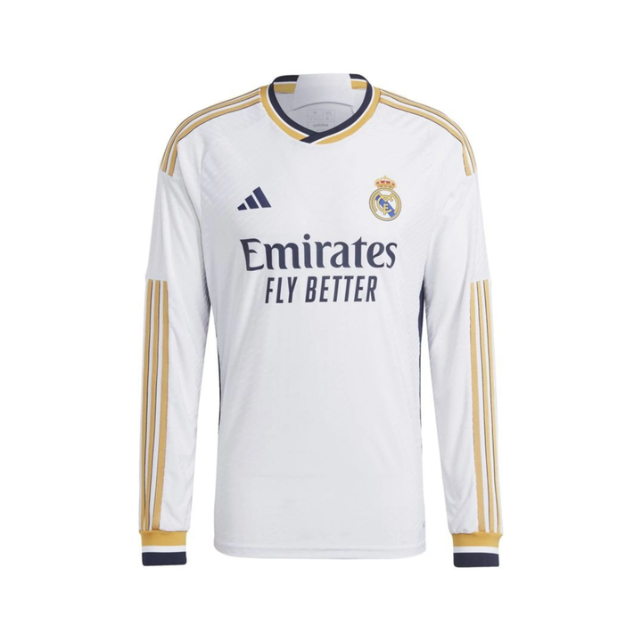 2023-24 Real Madrid CF 1a Equipación Manga Larga