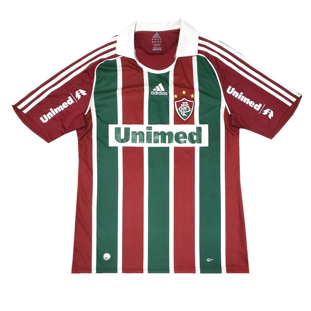 2008-09 Fluminense Home Shirt
